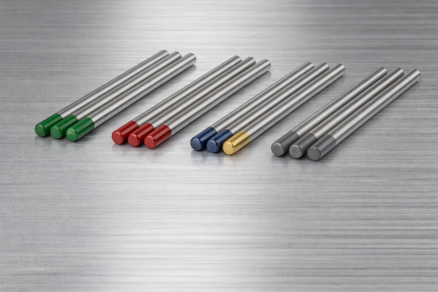 Вольфрамовые электроды для TIG сварки: виды и применение