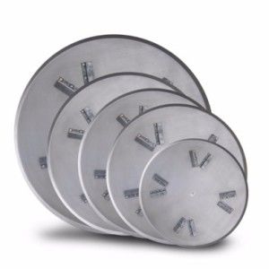 Лопасти и диски для заглаживающих машин