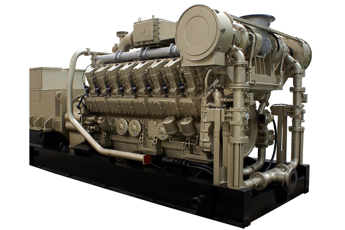 Газопоршневые электростанции Jichai