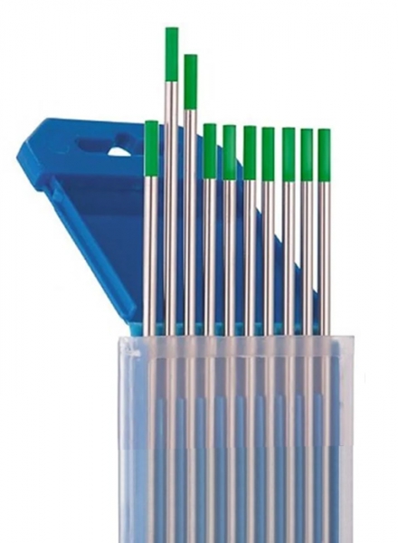 Чистый вольфрамовый электрод WP зеленый