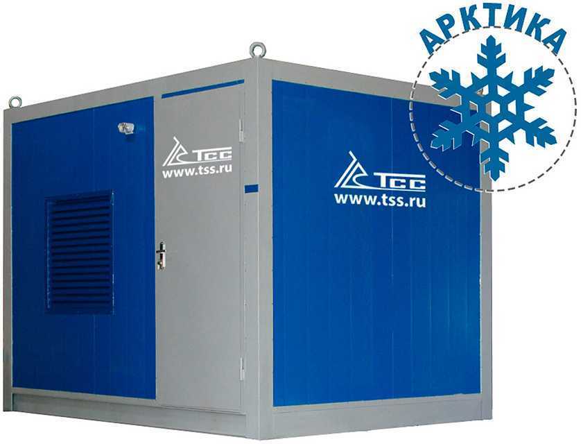 Арктическое исполнение блок-контейнеров