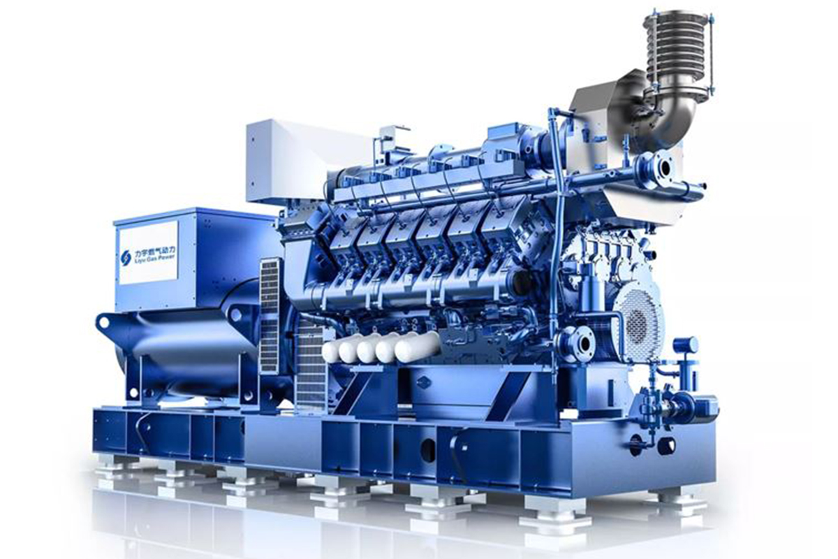 Газопоршневые электростанции Liyu