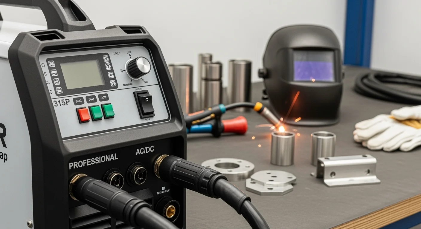 Аргонодуговая сварка (TIG): выбираем аппарат TIG 315P AC/DC для профессиональных задач