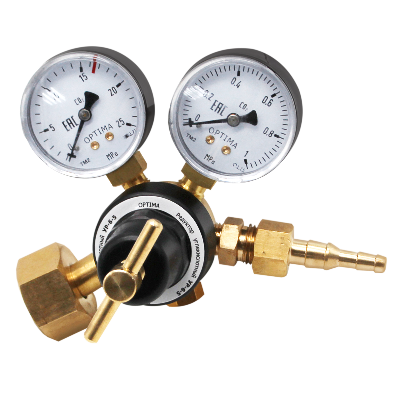 Редукторы, регуляторы, манометры