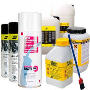 Пасты, спреи, жидкости для защиты от брызг