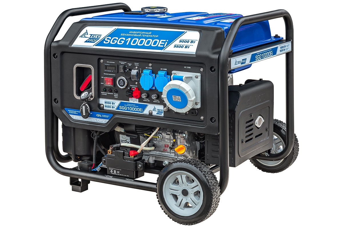 Бензогенераторы инверторные